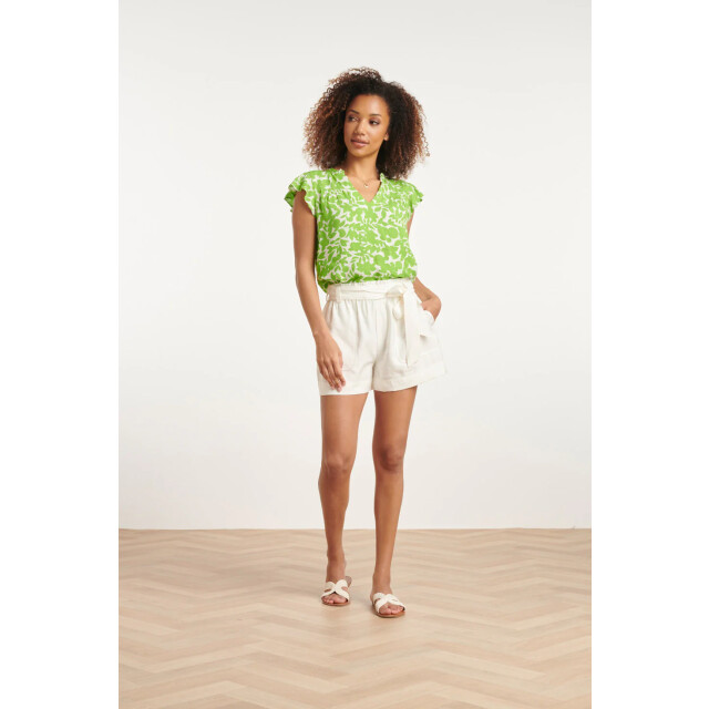 Smashed Lemon 24134 fel top met bladerprint | 8720331245865 large