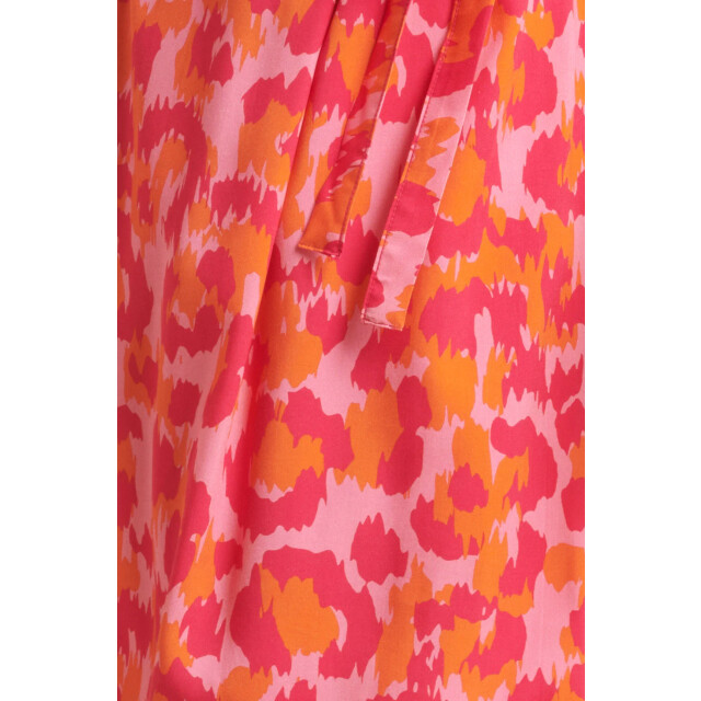 Smashed Lemon 24162 top met gedurfd cheetah patroonfuchsia | 24162-420-998 large