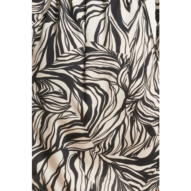 Smashed Lemon 24165 simple chic abstracte print jurk | 24165-720-999 large