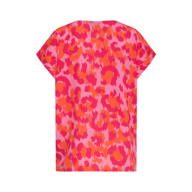 Smashed Lemon 24162 top met gedurfd cheetah patroonfuchsia | 24162-420-998 large