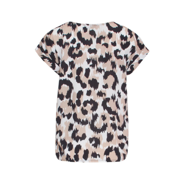 Smashed Lemon 24164 top met gedurfd cheeta patroon | 24164-010-999 large