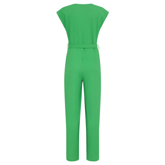 Smashed Lemon 24083 lange aansluitende jumpsuit | 24083-530-XL large