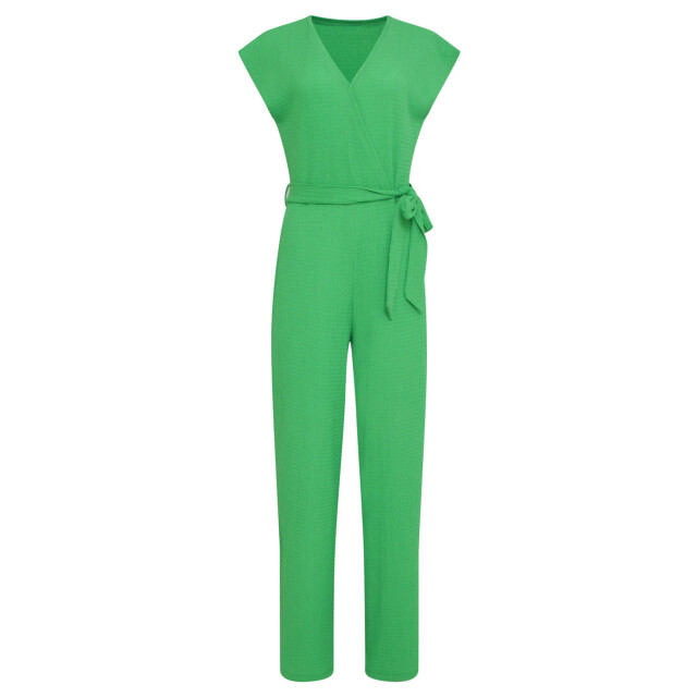 Smashed Lemon 24083 lange aansluitende jumpsuit | 24083-530-XL large