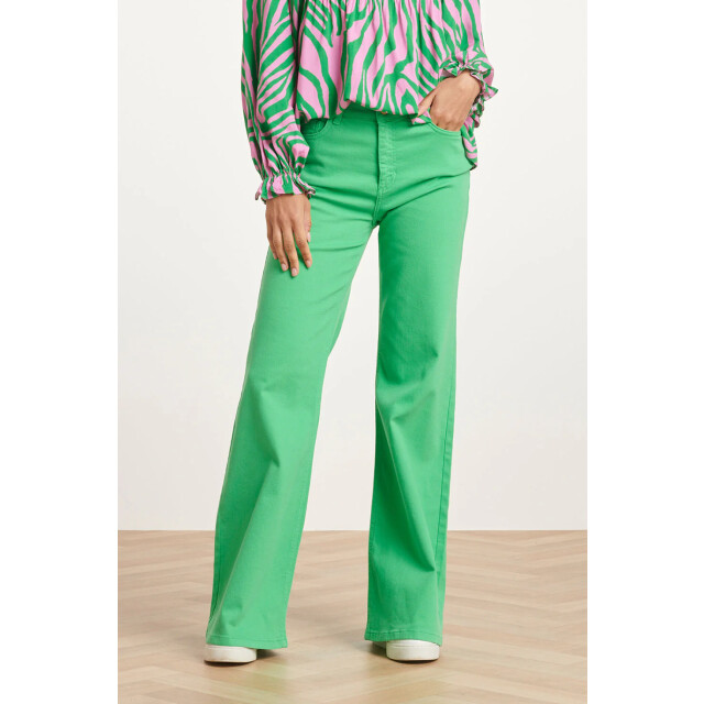 Smashed Lemon 24169 flared jeans | 24169-530-XS large