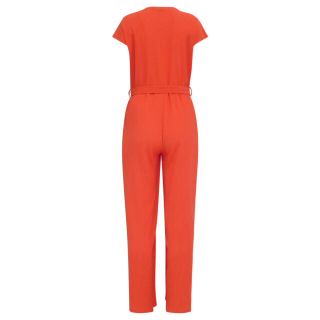 Smashed Lemon 24083 lange aansluitende jumpsuit | 24083-220-L large
