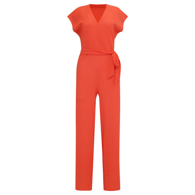 Smashed Lemon 24083 lange aansluitende jumpsuit | 24083-220-L large