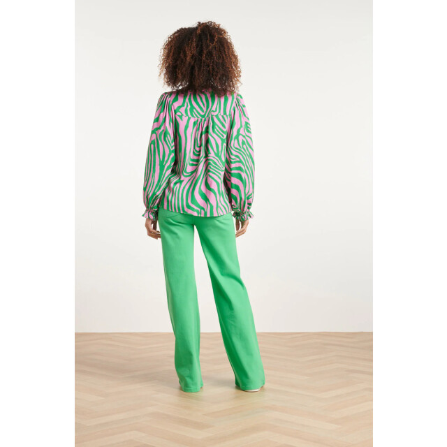 Smashed Lemon 24169 flared jeans | 24169-530-XS large