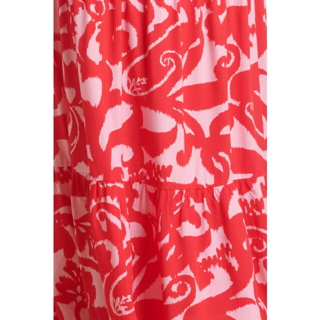 Smashed Lemon 24006 bloemen barok maxi rok | 24006-420-450 large