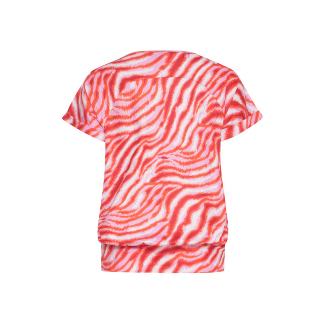 Smashed Lemon 24009 zebra stretch top | 24009-420-450 large