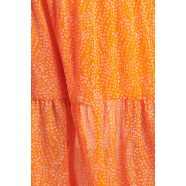 Smashed Lemon 24018 polka dot chiffon rok | 24018-250-420 large