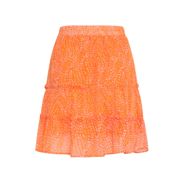 Smashed Lemon 24018 polka dot chiffon rok | 24018-250-420 large
