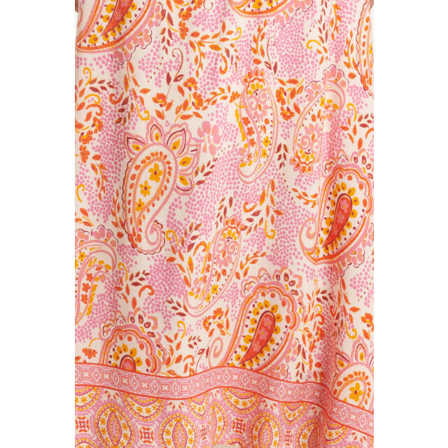 Smashed Lemon 24015 maxi zomerrok met paisley print | 24015-000-998 large
