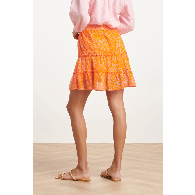 Smashed Lemon 24018 polka dot chiffon rok | 24018-250-420 large