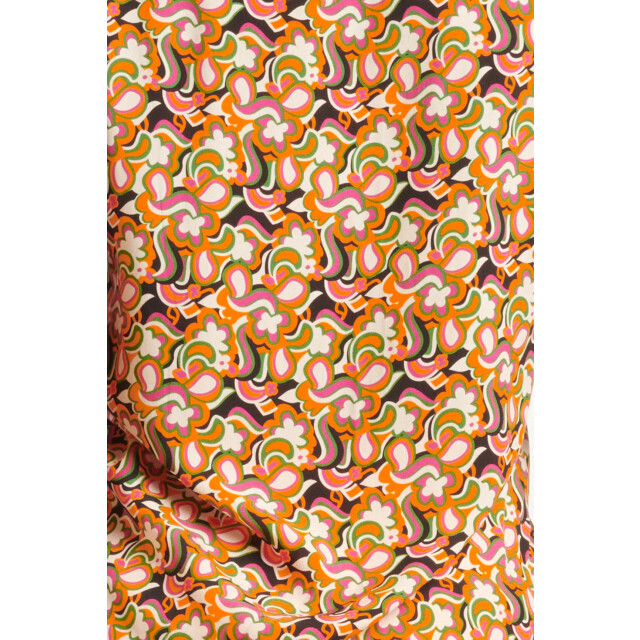 Smashed Lemon 24020 multi grafisch print broek | 24020-999-998 large