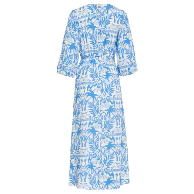 Smashed Lemon 24038 midi zomerjurk met tropische print zomerse | 24038-000-625 large