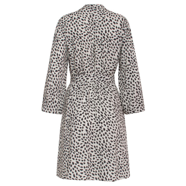 Smashed Lemon 24028 korte shirtdress met dierenprint | 24028-720-999 large