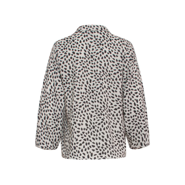 Smashed Lemon 24029 v-hals top met kraag | 24029-720-999 large