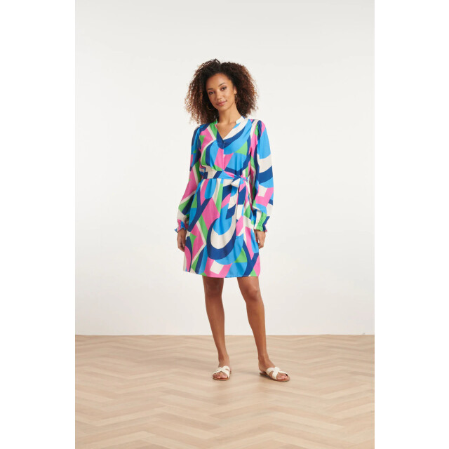 Smashed Lemon 24042 klassieke jurk | 24042-000-998 large