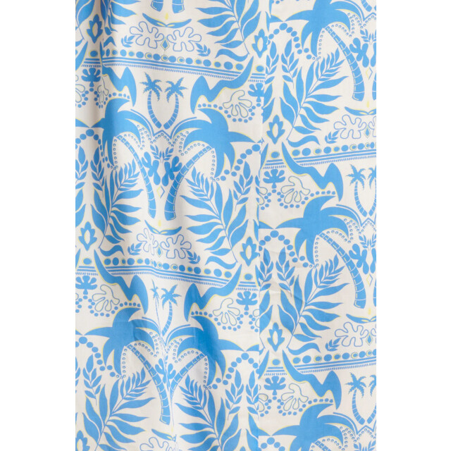 Smashed Lemon 24038 midi zomerjurk met tropische print zomerse | 24038-000-625 large