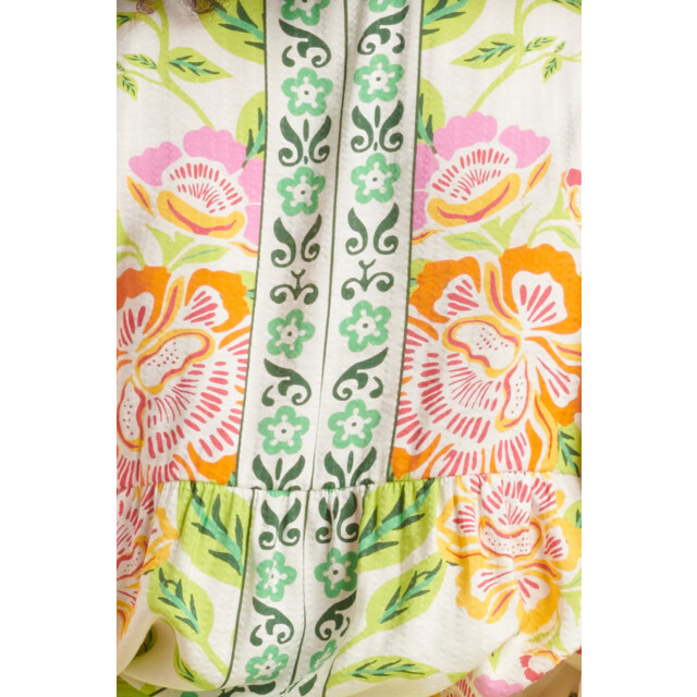 Smashed Lemon 24063 zomer top met levendige bloemenpatroon | 24063-000-998 large