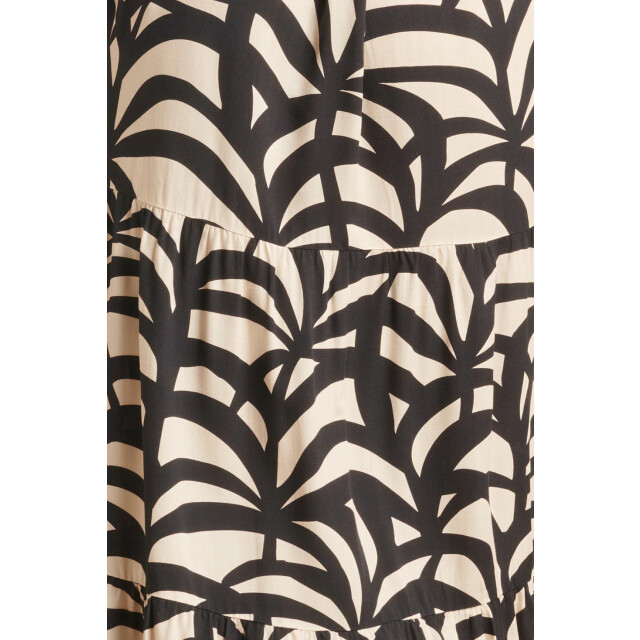 Smashed Lemon 24074 e grafische blouse met 3/4 mouwen | 24074-999-720 large