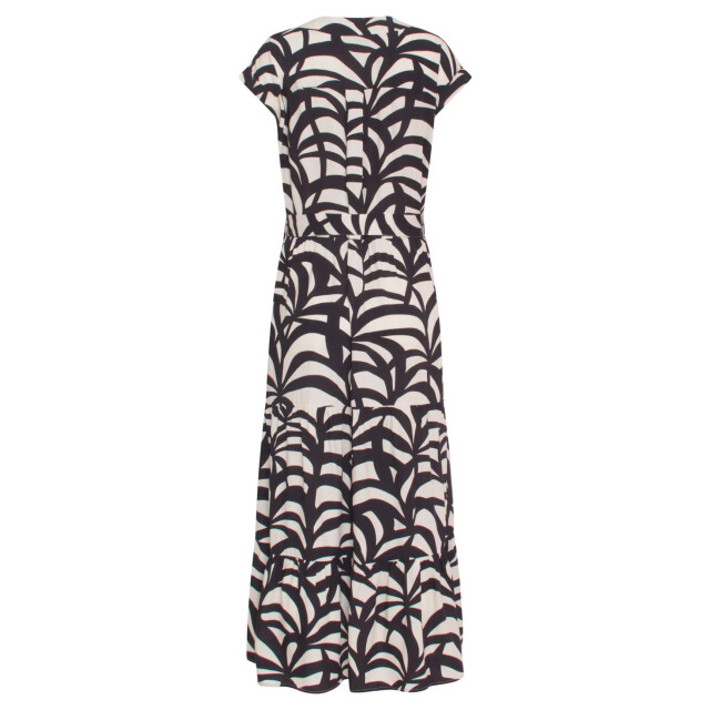 Smashed Lemon 24073 maxi jurk met grafische print | 24073-999-720 large