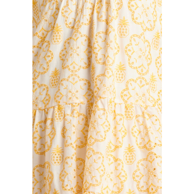 Smashed Lemon 24107 bloemen top met brie anglaisezonnig | 24107-000-150 large