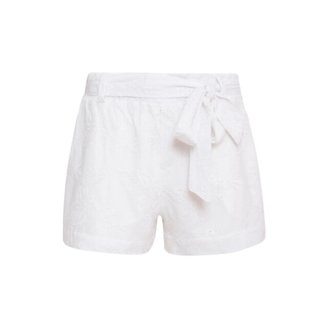 Smashed Lemon 24111 bloemen geborduurde shorts | 24111-000-M large