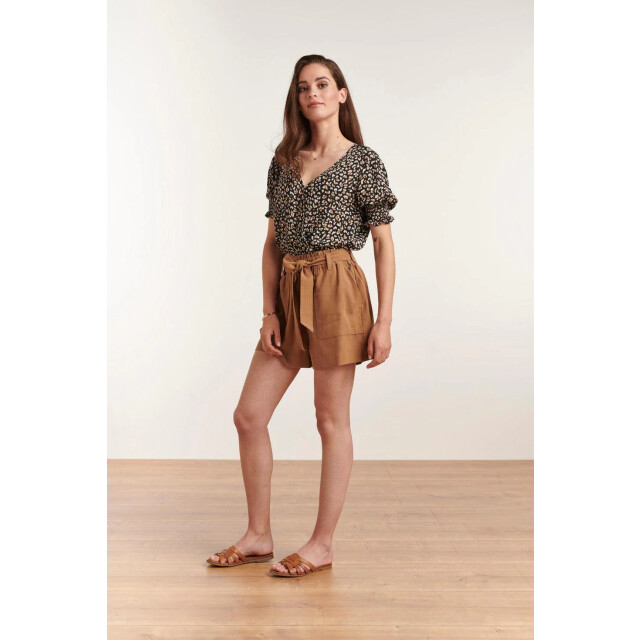 Smashed Lemon 23083-775 casual short | 23083-775-4XL large