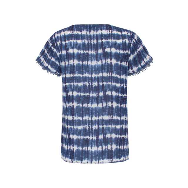 Smashed Lemon Tie dye short sleeve round neck top 23184-625-000 large