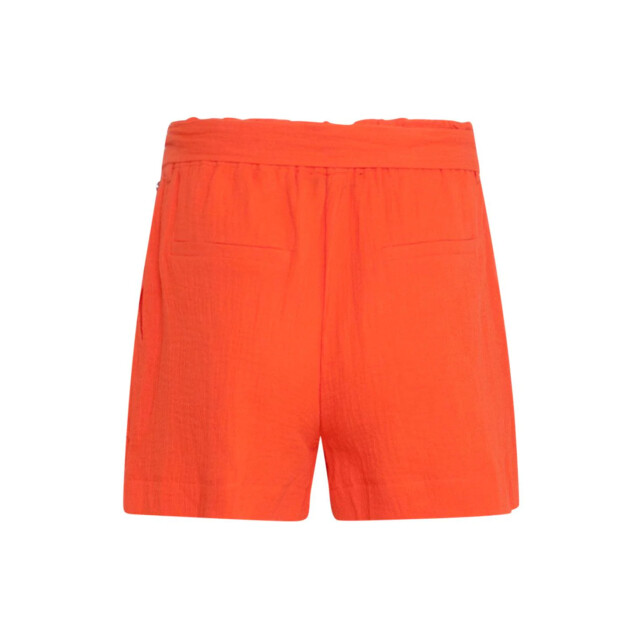 Smashed Lemon 23353-250 stijlvolle zomerbroek met riem 100% katoen | 23353-250-XXL large