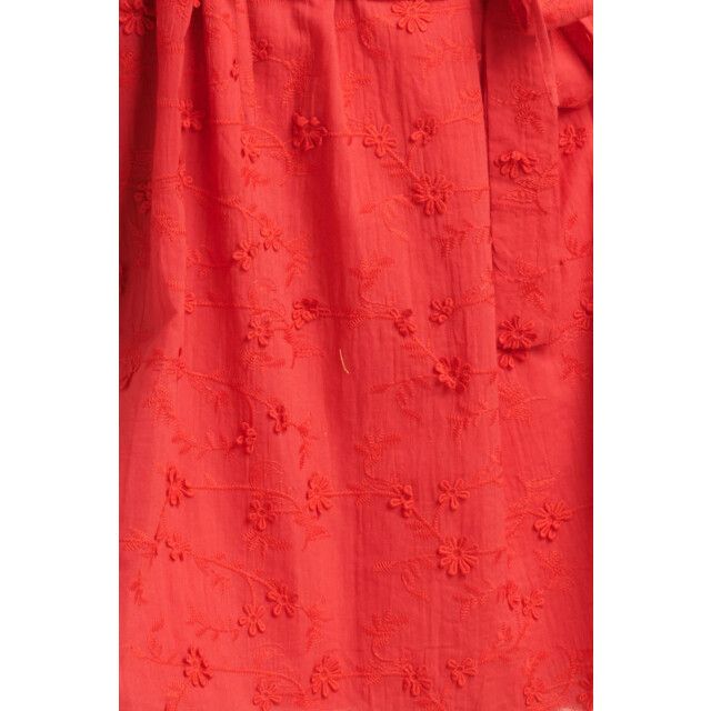 Smashed Lemon 24115 jurk met 3d bloemenpatroon | 24115-450-L large