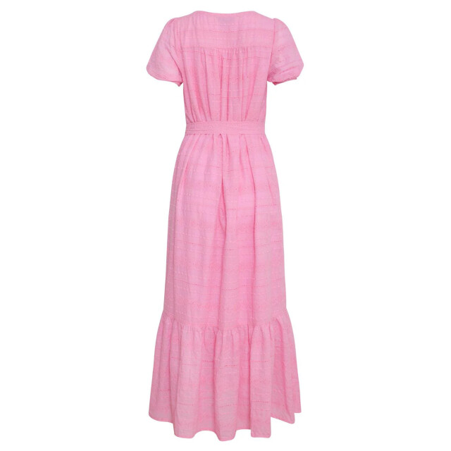 Smashed Lemon 23357-420 zomerjurk met v-halskorte pof mouwen van 100% katoen | 23357-420-S large