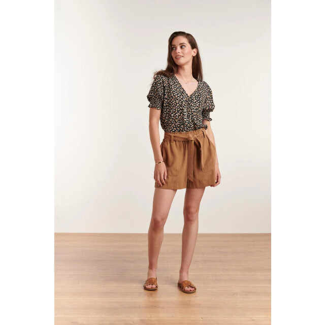 Smashed Lemon 23083-775 casual short | 23083-775-4XL large