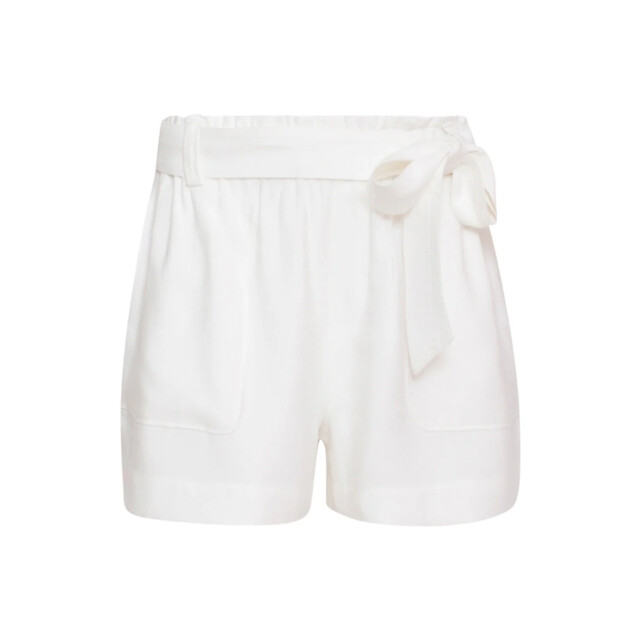 Smashed Lemon 24118 te losse shorts van zacht twill | 24118-000-XS large