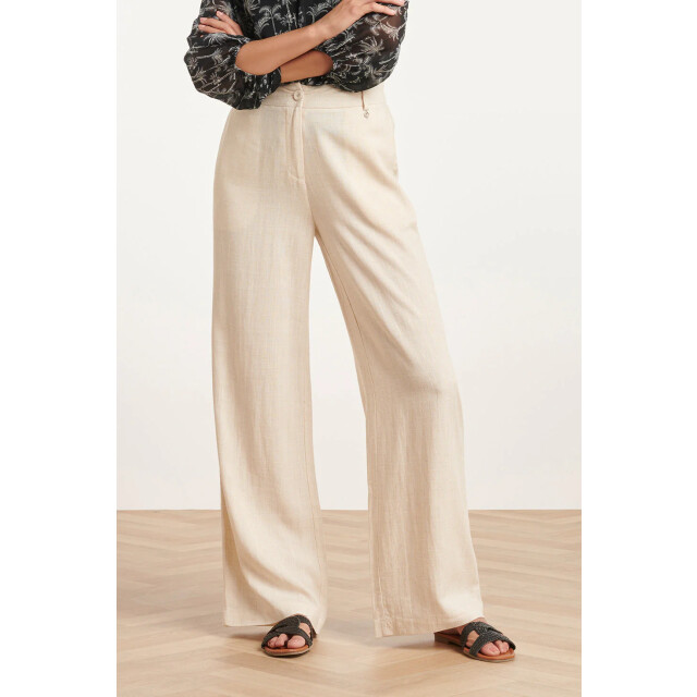 Smashed Lemon 24085 lange broek met ritsriemlussen | 24085-720-XXL large