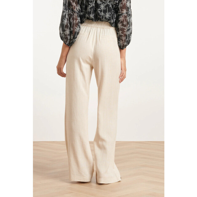 Smashed Lemon 24085 lange broek met ritsriemlussen | 24085-720-XXL large