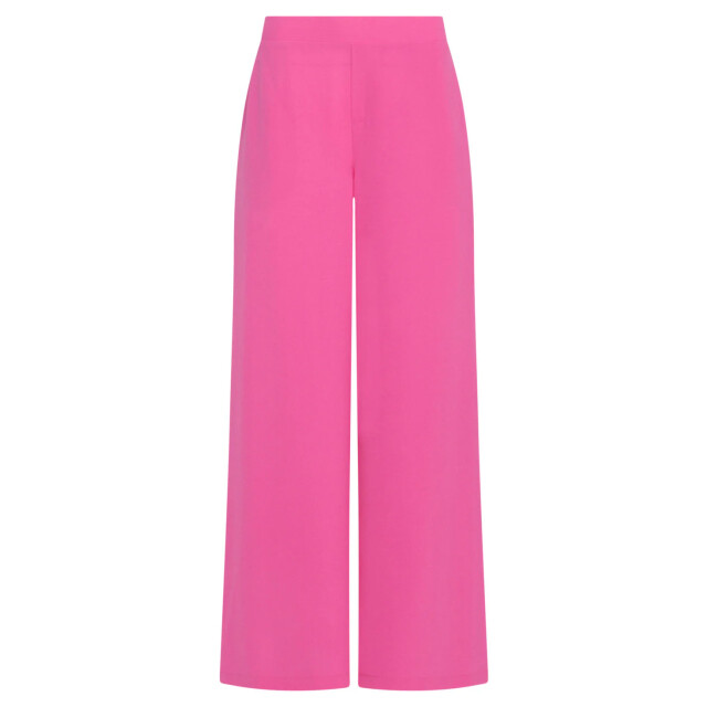 Smashed Lemon 24088 losvallende wijde broek met elastische achterkantfel | 24088-445-XS large
