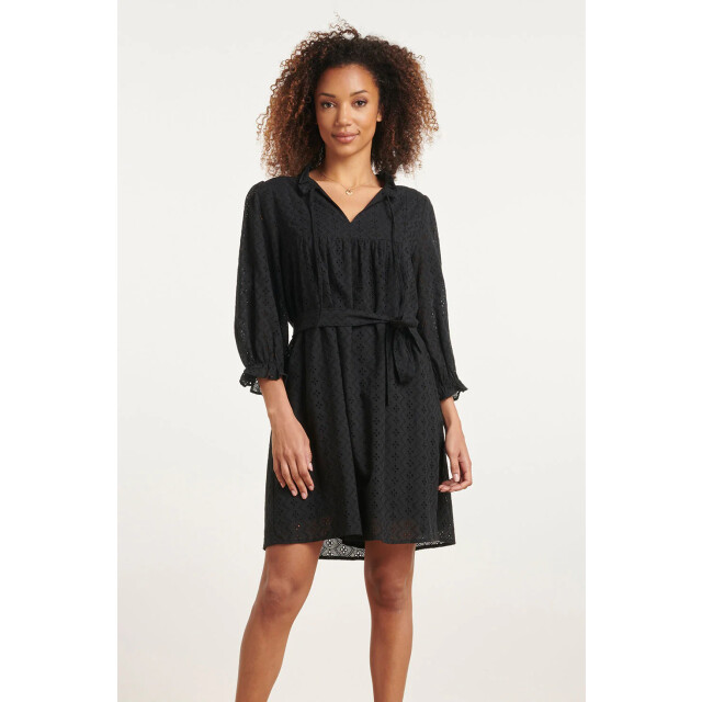 Smashed Lemon 24097 brie anglaise kort jurkje | 24097-999-XXL large