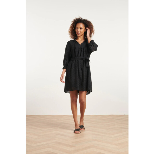 Smashed Lemon 24097 brie anglaise kort jurkje | 24097-999-XXL large