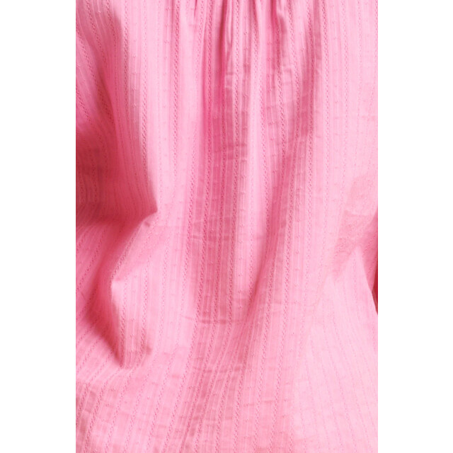 Smashed Lemon 24105 zomerjurkheldere licht tint met kantdetails | 24105-420-XL large