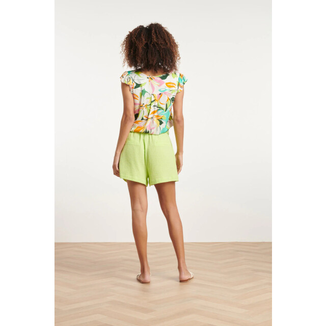 Smashed Lemon 24090 zomer shortslimoen tetra | 24090-540-S large