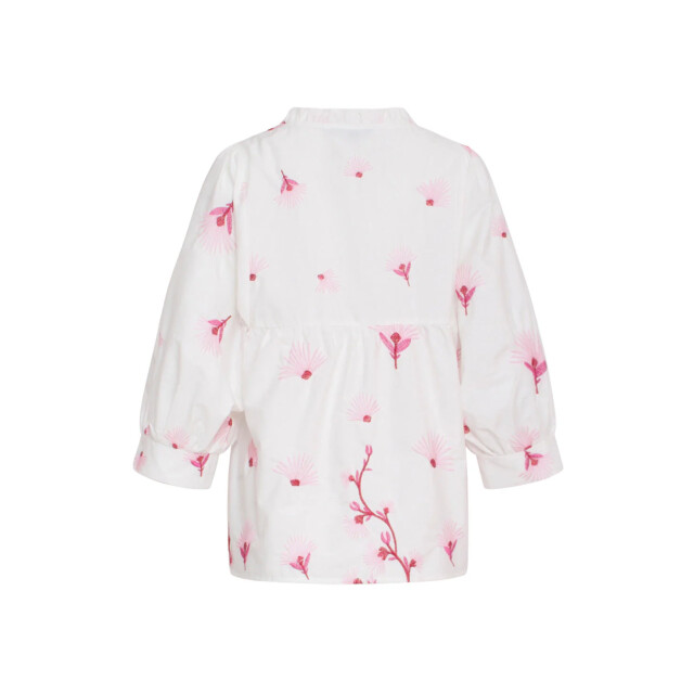Smashed Lemon 24082 geborduurde bloemen top | 24082-000-420 large