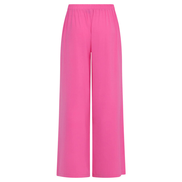 Smashed Lemon 24088 losvallende wijde broek met elastische achterkantfel | 24088-445-XS large