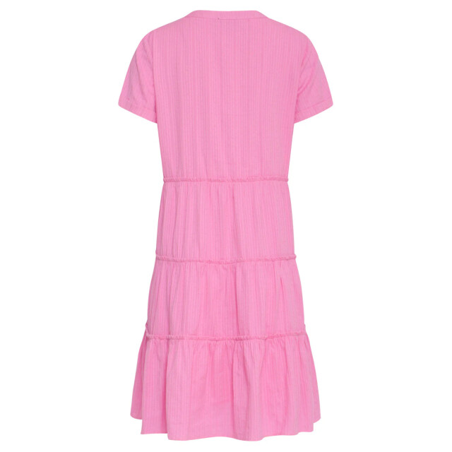 Smashed Lemon 24105 zomerjurkheldere licht tint met kantdetails | 24105-420-XL large