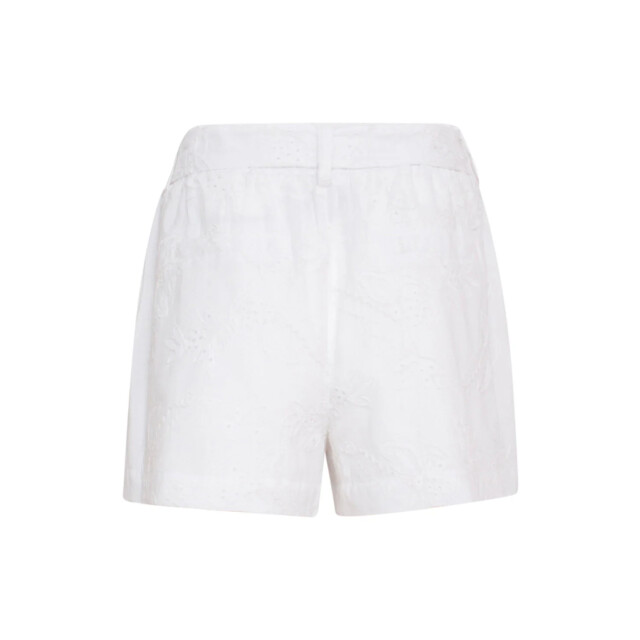 Smashed Lemon 24111 bloemen geborduurde shorts | 24111-000-M large