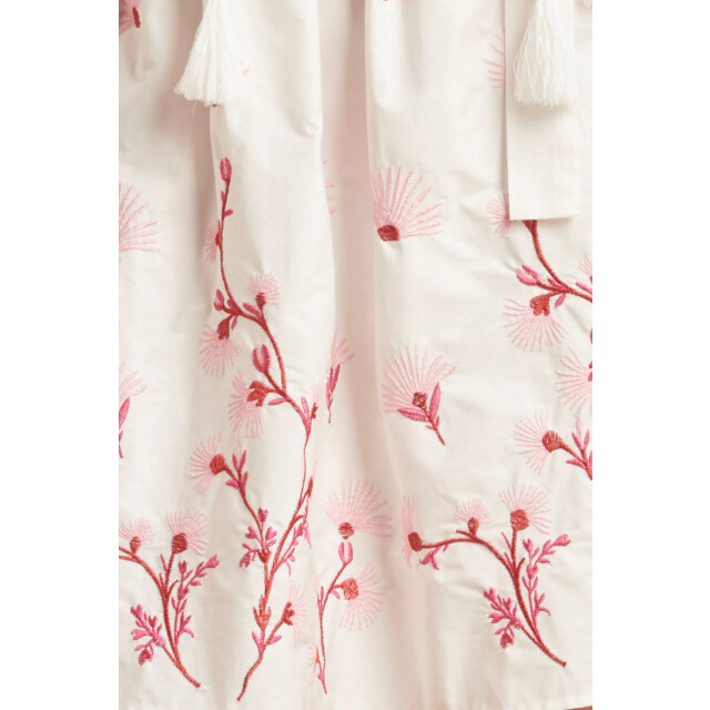 Smashed Lemon 24081 geborduurde te jurk met bloemmotief | 24081-000-420 large