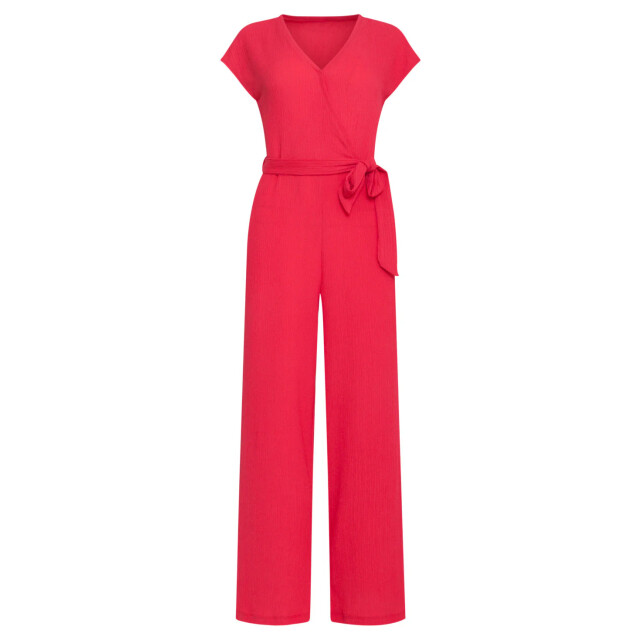 Smashed Lemon 24083 lange aansluitende jumpsuit | 24083-450-XL large