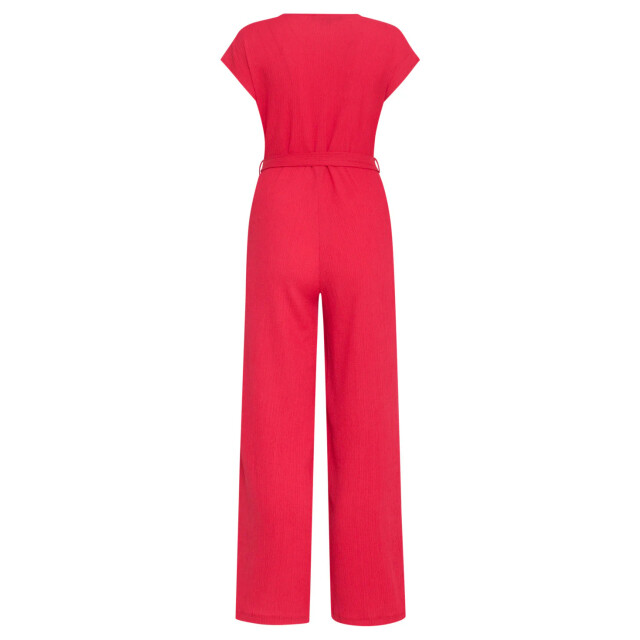 Smashed Lemon 24083 lange aansluitende jumpsuit | 24083-450-XL large