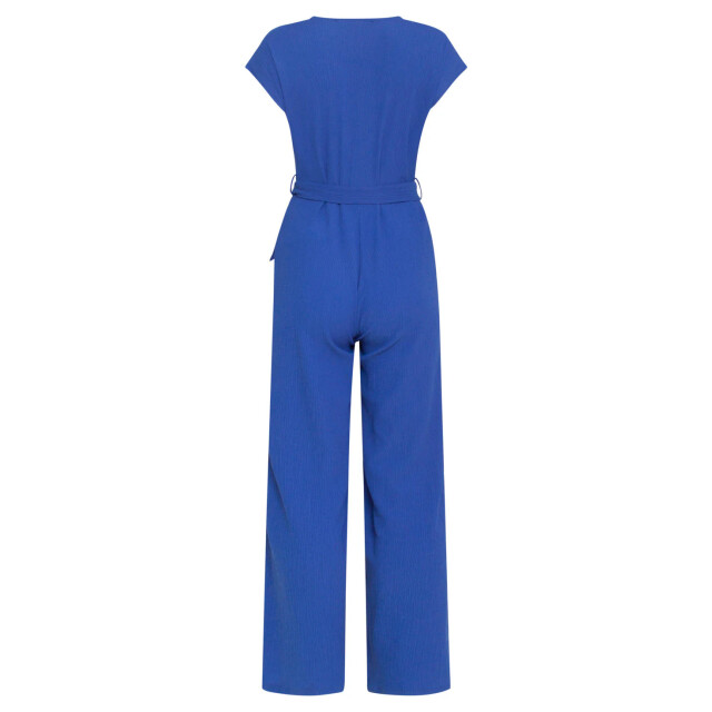 Smashed Lemon 24083 lange aansluitende jumpsuit | 24083-650-3XL large